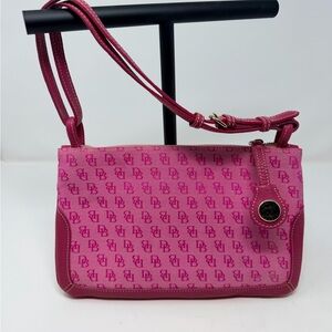 Dooney & Bourke Pink Crossbody Bag
